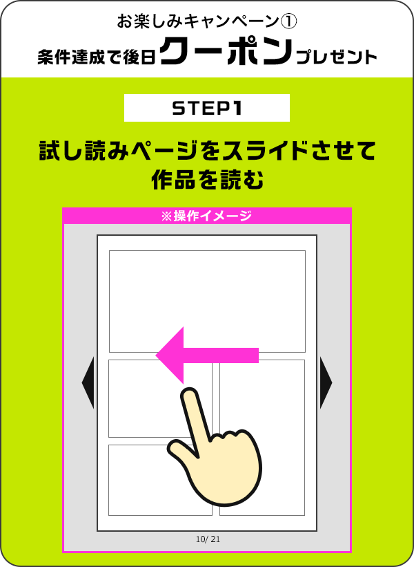 クーポンについて1