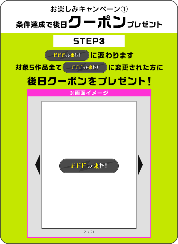 クーポンについて3