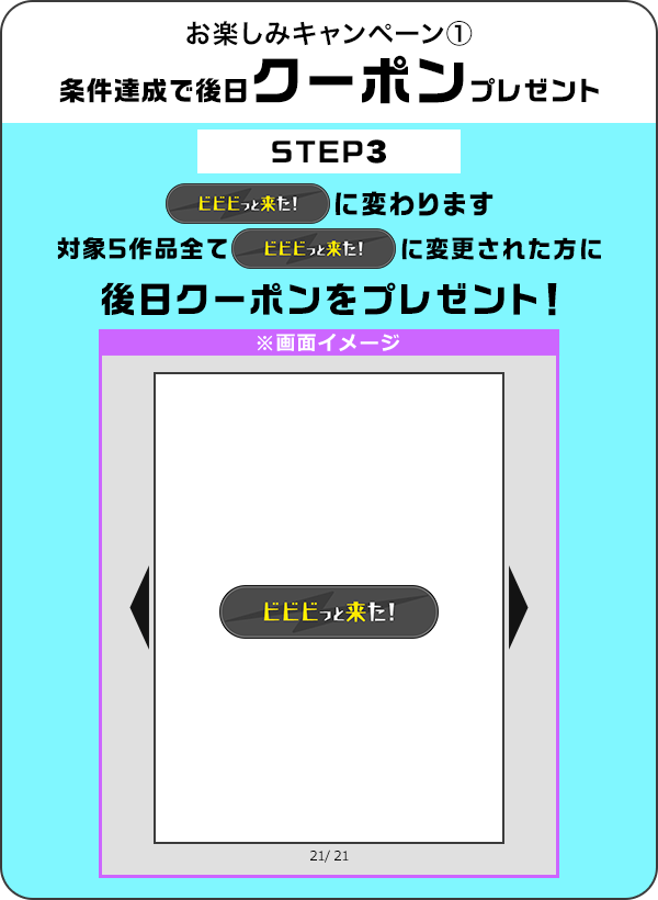 クーポンについて3
