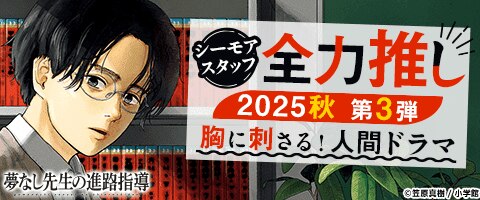 シーモアスタッフ全力推し2025秋 第3弾