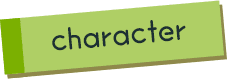 character