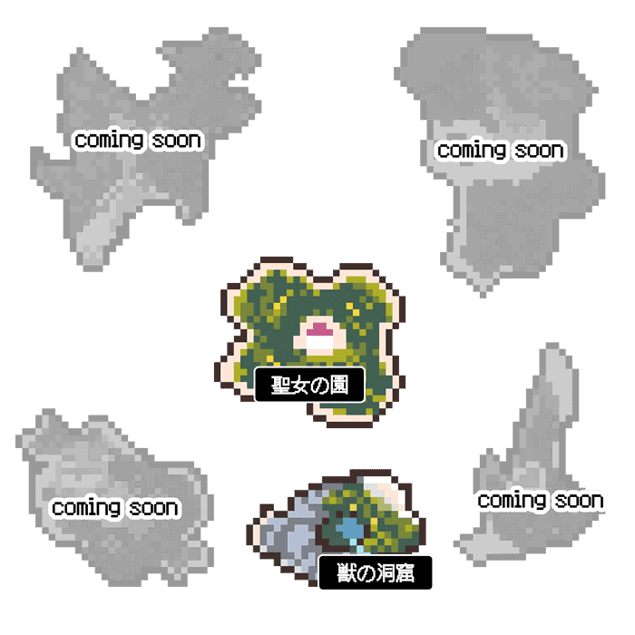 ヨムビーの異世界MAP