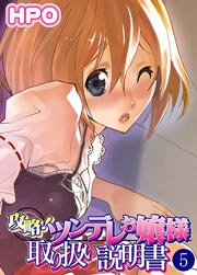 攻略!ツンデレお嬢様取り扱い説明書 5巻