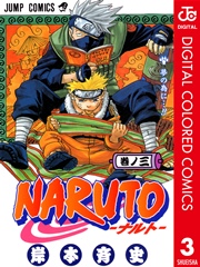 NARUTO―ナルト― カラー版 3