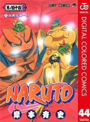 NARUTO―ナルト― カラー版 44