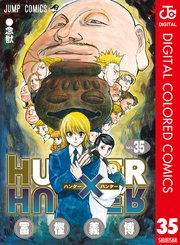 HUNTER×HUNTER カラー版 34巻(週刊少年ジャンプ/ジャンプコミックス 