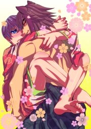卑猥にケモ耳大しゅきホールド