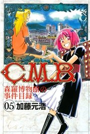 C．M．B．森羅博物館の事件目録（5）