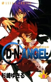 D・N・ANGEL 8巻