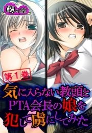 気に入らない教頭とPTA会長の娘を犯して虜にしてみた（１）