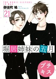 堀居姉妹の五月 プチキス（21）