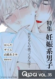Qpa vol.35  妊娠系男子 男たるもの盛ってなんぼ！