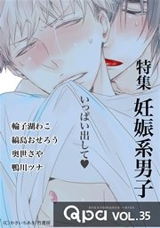 Qpa vol.35  妊娠系男子 いっぱい出して