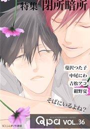 Qpa vol.36  閉所暗所 そばにいるよね？