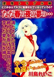 【愛憎トラブル編】ただ春の夜の夢の……