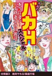 大紀のバカHスペシャル 本当に凄い！ 三十路妻とのH裏話 分冊版3 絶対ヤれる！風俗穴場