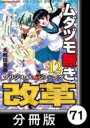 ムダヅモ無き改革 プリンセスオブジパング【分冊版】(12) 第71局 プリンセスオブジパング