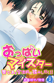 おっぱいマイスター～美女達を合法的に揉みしだく!!～ 2巻
