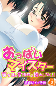 おっぱいマイスター～美女達を合法的に揉みしだく!!～ 3巻