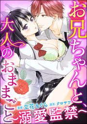 お兄ちゃんと、大人のおままごと～溺愛監禁～（分冊版） 【第12話】