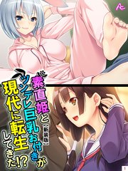 【新装版】素直姫とツンデレ巨乳お付きが現代に転生してきた！？（1）