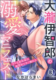 大瀧伊智郎の溺愛マニフェスト ヤリ手政治家は秘書室で甘く触れる（分冊版） 【第3話】