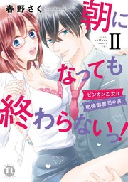 朝になっても終わらないっ！【単行本版】II～ビンカン乙女は絶倫御曹司の虜～【電子版特典付】