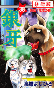 銀牙―流れ星 銀― 【分冊版】 38巻