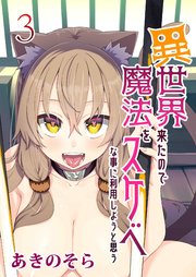 異世界来たので魔法をスケベな事に利用しようと思う