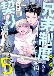 兄弟制度のあるヤンキー学園で、今日も契りを迫られてます #28