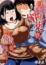 母さんがこっそりオレの媚薬を飲んで勝手に発情した姿がエロかったので…(3)