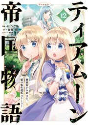ティアムーン帝国物語～断頭台から始まる、姫の転生逆転ストーリー～@COMIC 12巻