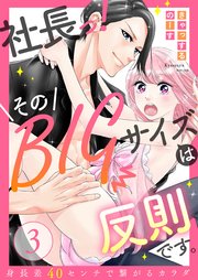 【ラブレス】社長っ！そのBIGサイズは反則です。～身長差40センチで繋がるカラダ【分冊版】(3)