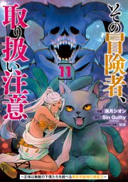 その冒険者、取り扱い注意。 ～正体は無敵の下僕たちを統べる異世界最強の魔導王～（11）