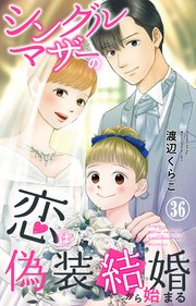 シングルマザーの恋は偽装結婚から始まる 36
