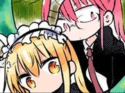 小林さんちのメイドラゴン【タテヨミ】 ： 132