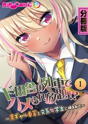 分冊版 ド田舎の列車でハメられ放題！？ ～黒ギャル車掌と文系女学生に挟まれて～（1）