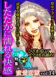 蜜愛恋獄Vol．14～特集／したたかに濡れる快感