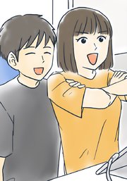 今年の大みそかに付き合う二人【タテヨミ】