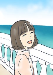 今年の大みそかに付き合う二人 水中観光 167話