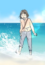 今年の大みそかに付き合う二人 沖縄の写真 168話