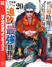味方が弱すぎて補助魔法に徹していた宮廷魔法師、追放されて最強を目指す（２０）