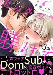 君の声で躾けて 分冊版 3巻