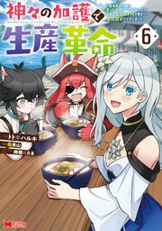 神々の加護で生産革命～異世界の片隅でまったりスローライフしてたら、なぜか多彩な人材が集まって最強国家ができてました～（コミック） ： 6
