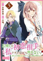 お探しの初恋相手はたぶん私です、とはとても言えない。～逃亡した元聖女、もふもふをこじらせた青年と再会する～ 分冊版（3）