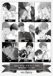 Spicy Whipレーベル３周年＆BLデジタルマガジン『Spicy Whip』創刊２周年記念フェア小冊子 ver.Spicy