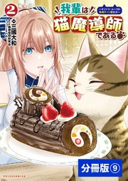 我輩は猫魔導師である～キジトラ・ルークの快適チート猫生活～【分冊版】（ポルカコミックス）9