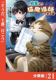 我輩は猫魔導師である～キジトラ・ルークの快適チート猫生活～【分冊版】