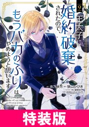 王太子に婚約破棄されたので、もうバカのふりはやめようと思います 特装版 9巻【シーモア限定特典付き】