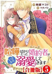 喧嘩ばかりだった婚約者がいきなり溺愛してきます【合冊版】5